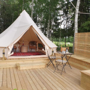 Skålbo gårdsglamping, Järvsö